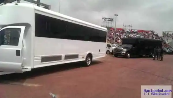 Lawyer Accuses Gov. Wike Of Spending N300million On Bulletproof Luxury Buses (See Photos)